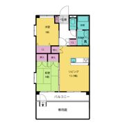 メゾンルミエールⅡの間取り画像