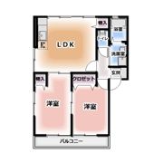 MICKEYの間取り画像