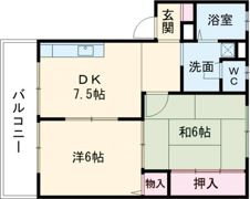 グリーン池田の間取り画像