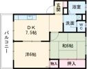 グリーン池田の間取り画像