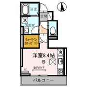 グランディール網干の間取り画像