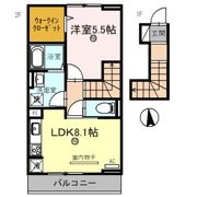 グランディール網干の間取り画像