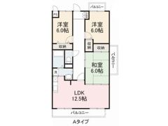 パストラル21の間取り画像