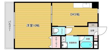 アネックスKTの間取り画像