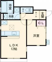 狭山市鵜ノ木戸建の間取り画像