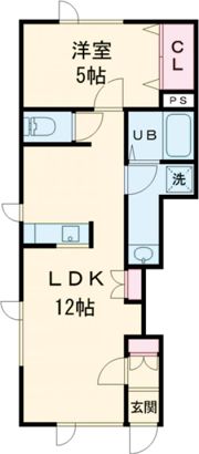 ステイシャイン昭和の間取り画像