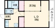ラフェスタ加東の間取り画像