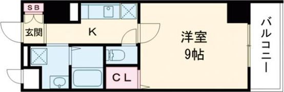 ブランシュミハマの間取り画像