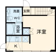 REGULUS KONAN YAMATEの間取り画像