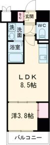 LIVIAZ KOBE LaMerの間取り画像