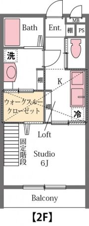 ルナカーサの間取り画像