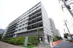 ケーディーエックスレジデンス豊洲の外観