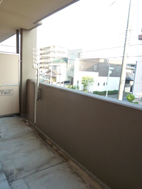 ベランダ・バルコニー