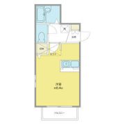 サンハイム関新の間取り画像