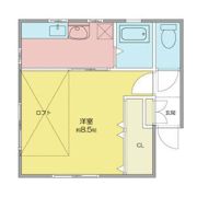 ピーコックの間取り画像