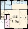 ピーコックの間取り画像