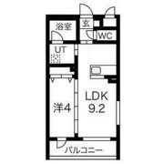 Arvita宮城野の間取り画像