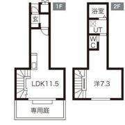 QRESTIA塩釜の間取り画像
