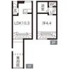 QRESTIA塩釜の間取り画像