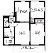シーダーハウスIIの間取り画像