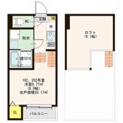 Casa Felice 堤町(カーサフェリーチェツツミマチ)の間取り画像