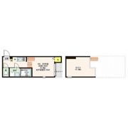 Casa Felice 堤町(カーサフェリーチェツツミマチ)の間取り画像