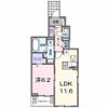 パストラーレ乗鞍Ⅲの間取り画像