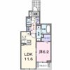 パストラーレ乗鞍Ⅲの間取り画像