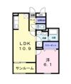 ヴンダーバールの間取り画像