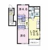 エスポワ－ル安芸Ⅱの間取り画像