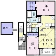 アクティ・スクエア Ⅲの間取り画像