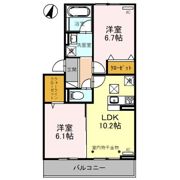 ジオバンナの間取り画像