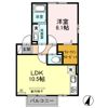 ショコラ ヴィレッタの間取り画像