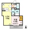 グラナーデ南田中の間取り画像