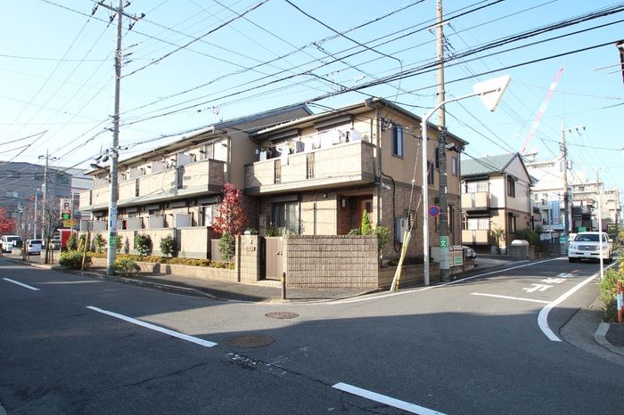ソレーユの外観画像