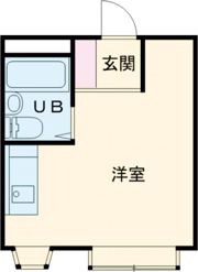太平コーポ庄野の間取り画像