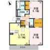 エスペランサ A棟の間取り画像