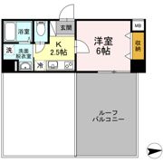 エントピアパレスの間取り画像