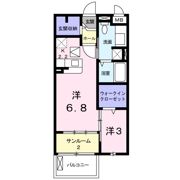 カルムルラーシュの間取り画像