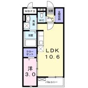 アルヴィータの間取り画像