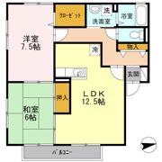 グレイスコートの間取り画像