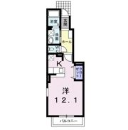 プラシードの間取り画像