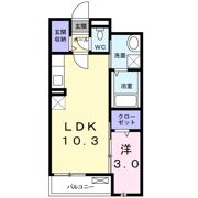 カーサ クレインフィールドの間取り画像