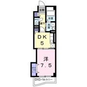 サンリット山本の間取り画像