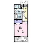 ヴィラ サン Ⅲの間取り画像