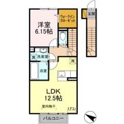 エイトフレア稲荷台の間取り画像