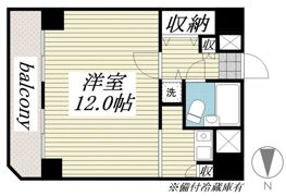 ベルシェ船橋ラマージュの間取り画像