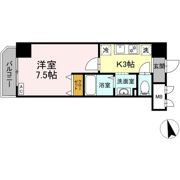 アンクレージュ西船橋の間取り画像
