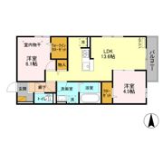 海正 ABの間取り画像