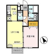 グレイスカーサ2番館の間取り画像